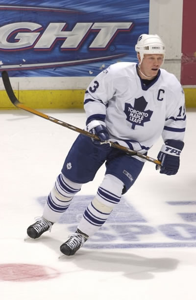 Toronto Maple Leafs Mats Sundin L Editorial Stock Photo - Stock